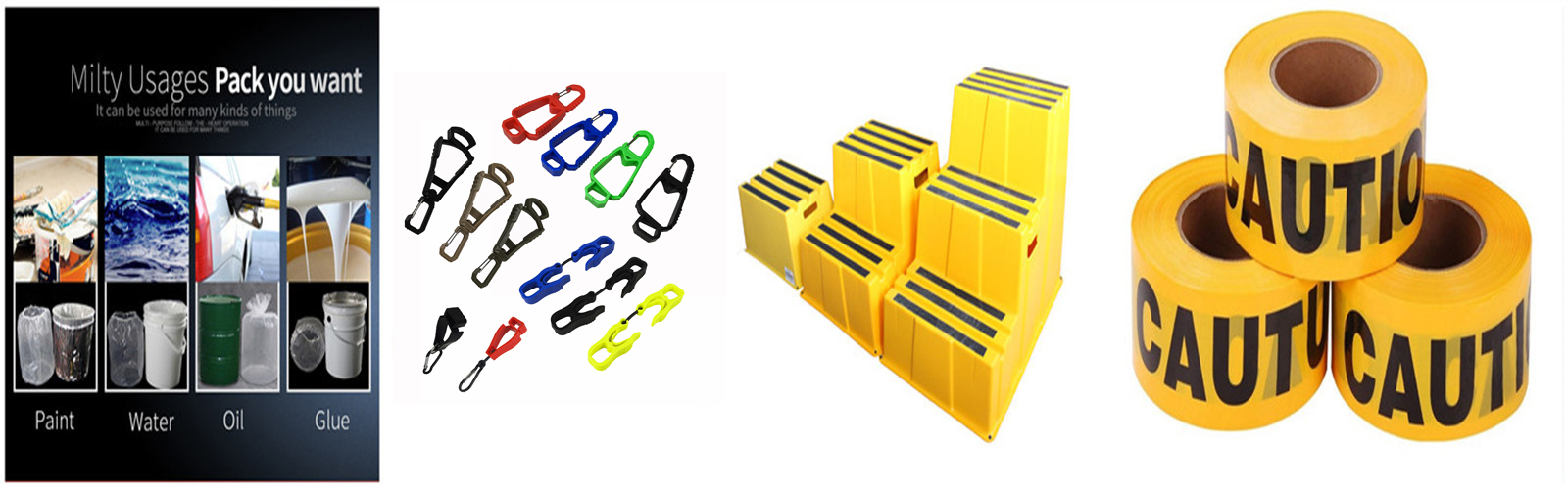 Plastic Handschoenklemmen