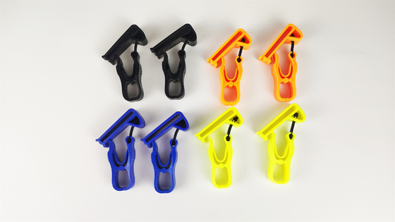 50pcs Hand Protection Clips 0.067lbs 1.29*6.38*0.74 for Industrial Use