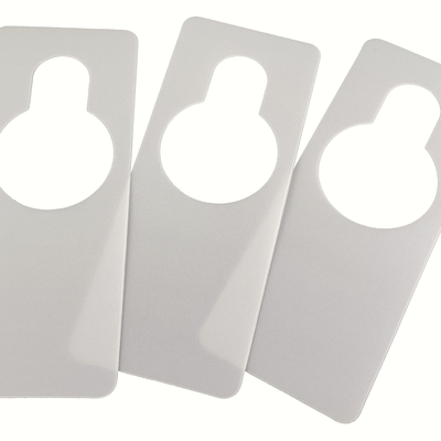 Plastic Safety Tag Long Lasting Durability for Accident Prevention
