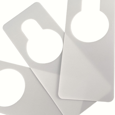 Plastic Safety Tag Long Lasting Durability for Accident Prevention