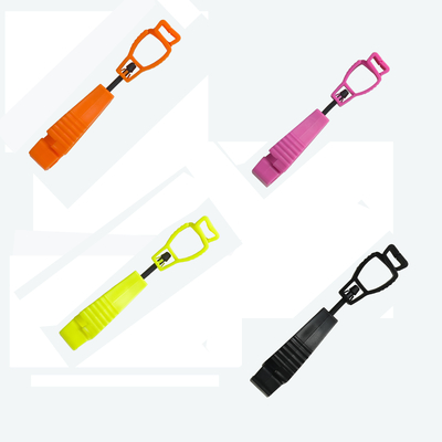 Plastic Glove Clips in Bag Package