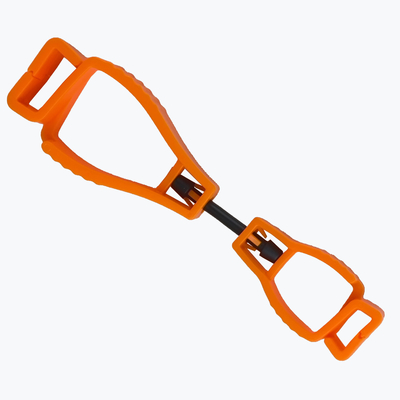 Plastic Glove Clips in Bag Package