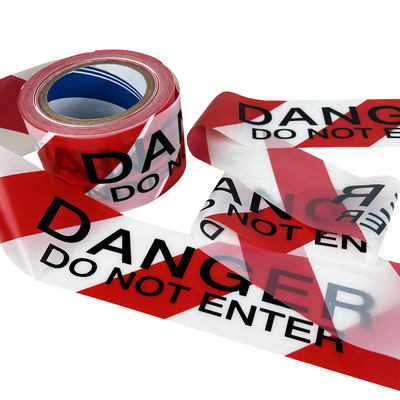 Waterproof Plastic Barrier Tape with Superior Tensile Strength