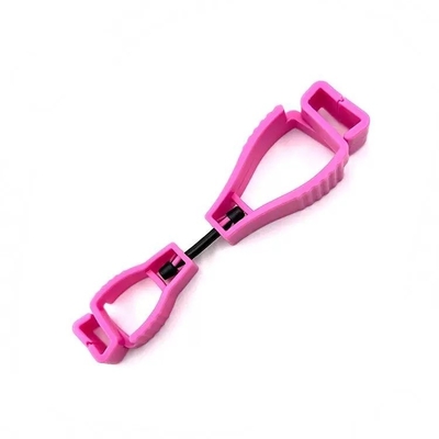 Custom Logo and Color Construction Man Safety Glove Guard Clip