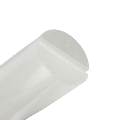 Custom Split Double Milk Tea Cup Take Away Plastic Cup with Lid