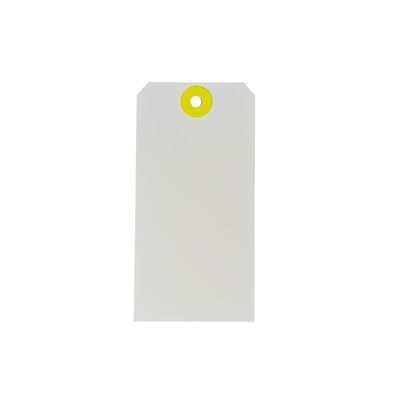 Custom  Waterproof Blank  Shipping Tag Synthetic Paper Hang Tags.