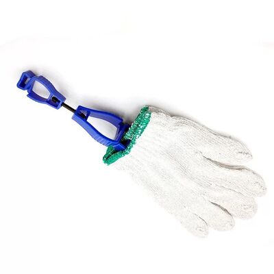 OEM Custom Plastic Glove Clips Printing Logo and Colors for Safety Work Cloves