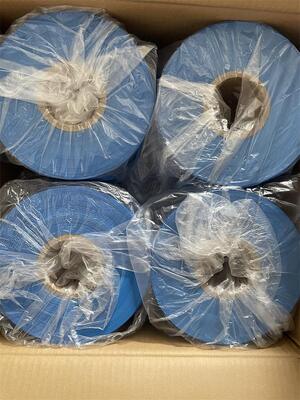 Custom Printed Logo Underground Detectable Aluminium Foil Coated PE Warning Tape