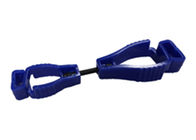 Construction Workers Glove Keeper Clips , Dark Blue Safety Glove Clips