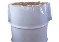 High Strength 55 Gallon Drum Liners , Light Proof Clear Drum Liners 55 Gal