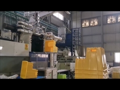 Zware veiligheidsplasten 2 stappen kruk voor het opheffen van het ophalen of het bedienen van de machine