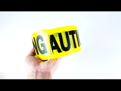 1000ft 3in 1.6mil maken Hoge Barricade van de Schuringsweerstand Veiligheidsband waterdicht