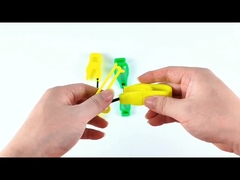 Aangepast POM Plastic Glove Clips voor Huisbureau