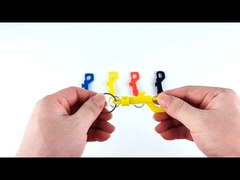 Plastic handschoenhouders