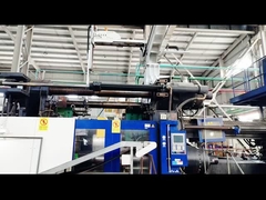 Gorilla-ladders Lichte plastic trapstoel met niet-slip-traps