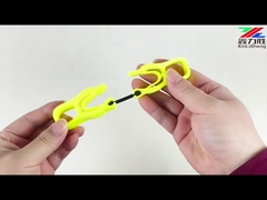 Milieuvriendelijke werkhandschoenen Gordel clips 16,26 cm Totaal lengte Voor mijnbouw / dakbedekking