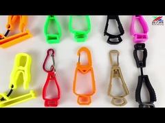 Arbeid Plastic handschoenenclamps 16,26cm Totaal lengte voor het vasthouden van handschoenen