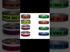 Ondergrondse waarschuwingsband