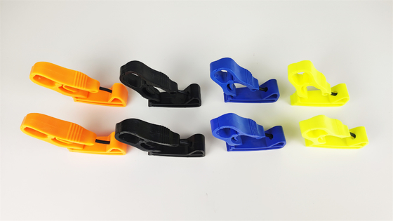 Aanpassen van plastic handschoenhouders voor bescherming