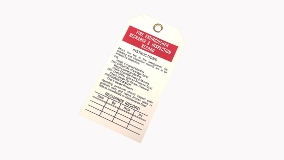 Logo Customized Plastic Safety Tag for Enhanced Safety