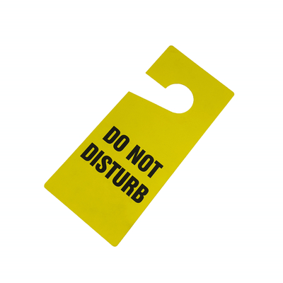 Gepersonaliseerd logo Plastic Safety Tag voor industriële veiligheidsnormen