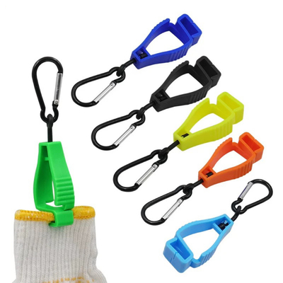 Plastic handschoenenclip Multi-Color Custom Logo Veiligheidsclip voor arbeid