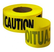 PE-materiaal Barrier Tape 1,5 ml-7 ml Dikte Opties Aanpasbare lengte en ontwerp
