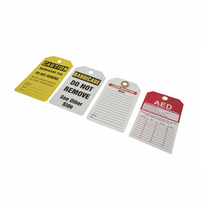 Gepersonaliseerde hoogwaardige plastic veiligheidstekens met logo en ontwerp