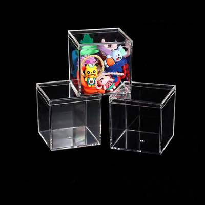 Gepersonaliseerde kleur Gepersonaliseerde vormen PS Acryldoos met gepersonaliseerde verpakking