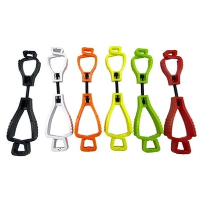 Plastic bouwvakker veiligheid Duurzame handschoenen beveiliging clips