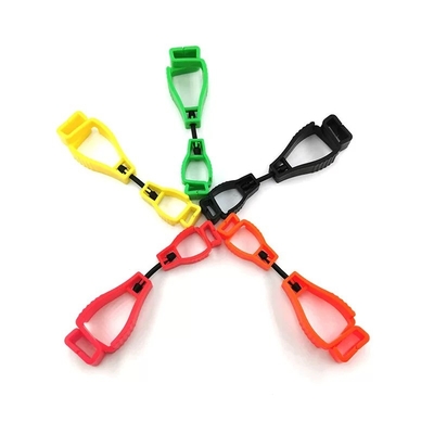 Groothandel Custom Handschoenhouder Kleurrijke Clip voor veiligheidshandschoenclips