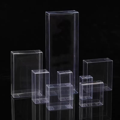 Persoonlijke heldere plastic doos voor huisdieren Transparante vouw voor cadeauverpakkingen