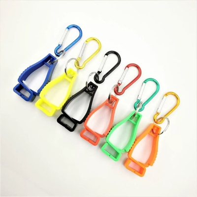 Fabriek Groothandel Arbeidsveiligheid Werkproducten Custom Anti-Lose Niet-Slip Multi-Color High Strength Gloven Holder Clip