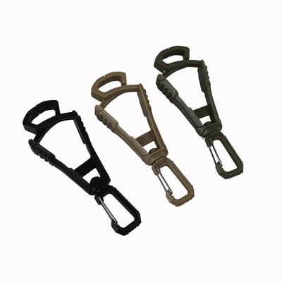 Fabriek Outlet Dagelijks gebruik Veiligheidsbewaker Kleurrijke Duurzame Handschoen grijper Plastic Handschoenclips