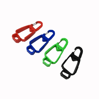 Op maat gemaakte hoge sterkte POM Plastic Safety Work handschoenen Anti-lost Fixing Buckle Holder handschoen clip