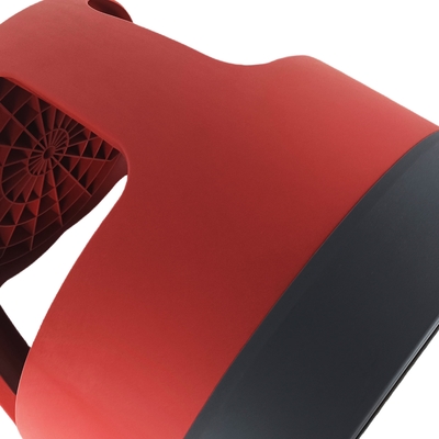 Opvouwbare plastic trapstoel 12 inch hoogte 11,49 kg gewicht