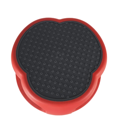 Opvouwbare plastic stapstoel 3 stappen 500 lbs Capaciteit 52.7x37.5x30.5cm