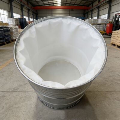LDPE Ronde bodem trommel Liner zak Rigid emmer Liner 5 Gallon Bucket Liner