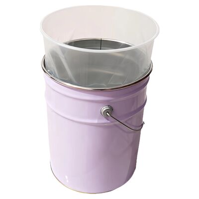 Warm verkoop Custom Ronde Polyethyleen Drum Liner voor 20 liter Bucket Bucket Liner Bag voor schilderen Bucket