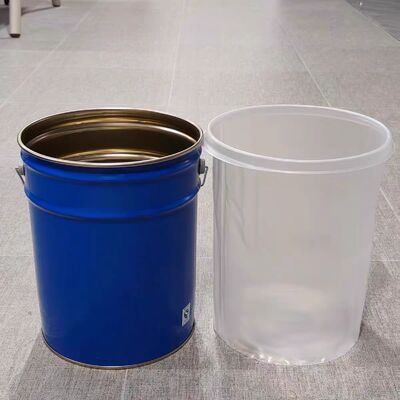 Fabriek Groothandel Custom Safe Plastic 5 15 30 55 Gallon LDPE Transparante Ronde Onderkant Plastic Drum Liners Bags