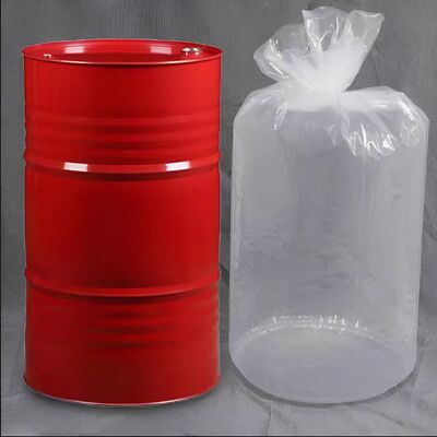 Fabriek Groothandel Custom Safe Plastic 5 15 30 55 Gallon LDPE Transparante Ronde Onderkant Plastic Drum Liners Bags