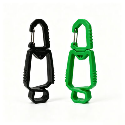 Plastic anti-verlies multifunctionele handschoenen clip voor veilige handschoenen houder en bevestiging Buckle