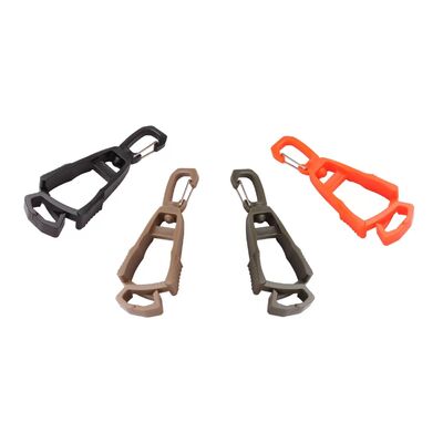 Duurzame kunststof meerkleurige handschoenclip voor multifunctioneel gebruik als handschoenhouder of houder