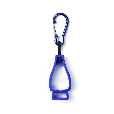 Gepersonaliseerde beveiligingsbeveiliging voor handschoenenclip met karabiner voor buitenwerk
