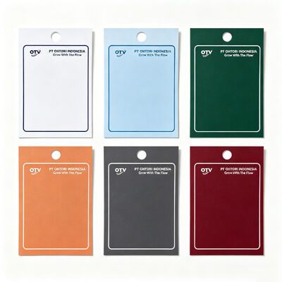 Custom synthetisch papier hang tags voor kleding bedden set, goud geïmprimeerd biologisch afbreekbaar gedrukt swing tag